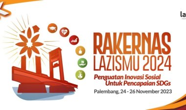 Lazismu Gelar Rakernas di Kota Palembang 24-26 November