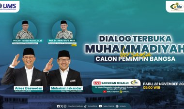 5 Panelis Dialog dan Uji Publik PP Muhammadiyah dengan Anies-Muhaimin di UMS