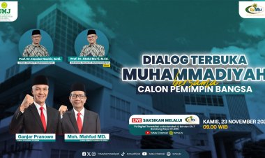 Ini Nama 5 Panelis Dialog dan Uji Publik PP Muhammadiyah Bersama Ganjar-Mahfud