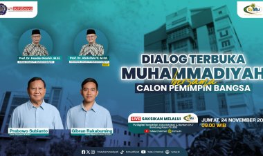 Ini 5 Nama Panelis Dialog Terbuka Muhammadiyah Bersama Prabowo-Gibran di UM Surabaya