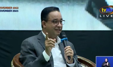 Kata Anies Baswedan Soal IKN: Kami Melihat di Sini Problem