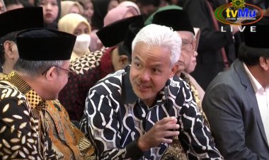 Hadiri Dialog Terbuka Muhammadiyah, Ganjar-Mahfud Disambut Antusias Masyarakat