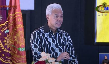 Ganjar Pranowo Jelaskan Politik Gagasan Hingga Kebersamaan dalam Dialog Terbuka Muhammadiyah