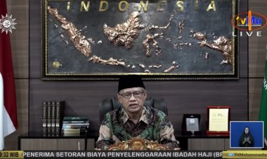 Haedar Nashir Minta Capres-Cawapres Tidak Jadikan Pemilu 2024 sebagai Pertempuran Politik