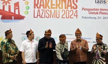 Hilman Latief Buka Rakernas Lazismu di Palembang