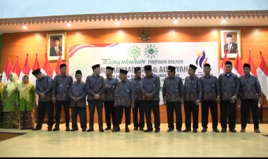 PDM dan PDA Kota Jakarta Utara Periode 2022-2027 Resmi Dikukuhkan