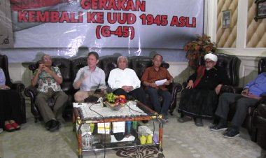 Sejumlah Tokoh Nasional Tuntut Kembalikan UUD 1945 ke Naskah Asli