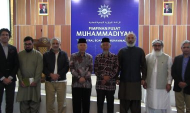 Syafiq Mughni Terima Kunjungan Silaturahmi Delegasi Ulama Pakistan