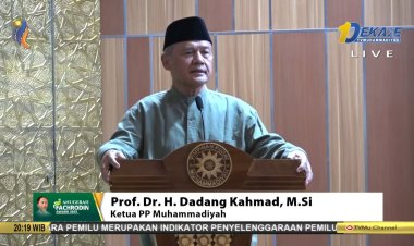 Dadang Kahmad Ungkap Muhammadiyah Komitmen Beri Pembinaan dan Penguatan Literasi kepada Kader di Daerah