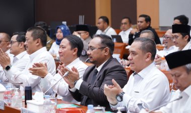 Gelar Raker, Kemenag-DPR RI Sepakati BPIH 2024 Rp93,4 Juta dan Jemaah Bayar Rp56,04 Juta