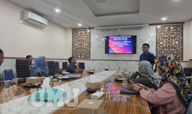 UMJ Terima Kunjungan Visitasi Akademik Islamic University Malaysia Bahas Kerja Sama Penelitian