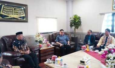 Rektor Unismuh Makassar Terima Kunjungan Universitas Sains Islam Malaysia