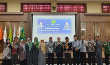 Fakultas Agama Islam UM Palembang Gelar Kuliah Umum Pendidikan Islam