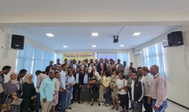 Bertolak ke Ethiopia, Abdul Mu'ti Berikan Kuliah Umum di Universitas Harambee