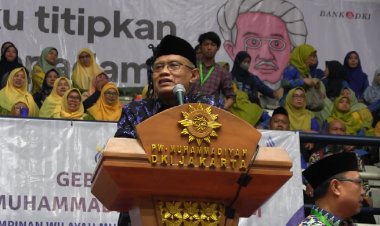 Pesan Haedar Nashir Tentang Menghidupkan Gerakan Warga Persyarikatan di Akar Rumput