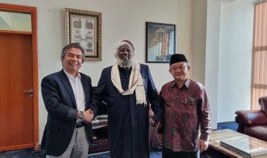Temui Presiden EIASC di Ethiopia, Abdul Mu'ti Bahas  Isu Strategis Tentang Perkembangan Islam