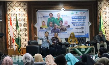 Lembaga UKW UMJ dan KPI Pusat Gelar Diskusi Publik Bahas Tantangan Penyiaran di Era Digital
