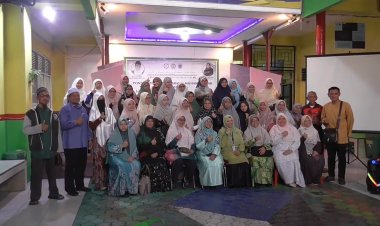 Pondok Pesantren Kauman Muhammadiyah Padang Panjang Terima Kunjungan Dewan Muslimat PAS Malaysia
