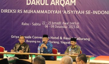 Haedar Nashir Minta Rumah Sakit Muhammadiyah dan ’Aisyiyah Lakukan Reaktualisasi Nilai Al Ma’un