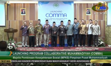 Majelis Pembinaan Kesejahteraan Sosial Launching Program Collaborative Muhammadiyah