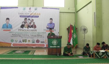Semarak Milad ke-111, PDM Gelar Tabligh Akbar di Masjid Al-Jabbar Karawaci