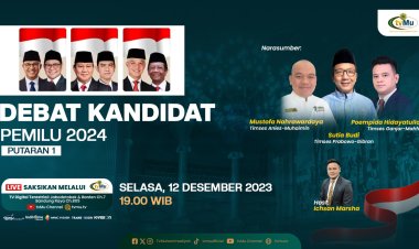 Jadwal Lengkap Debat Capres Cawapres 2023