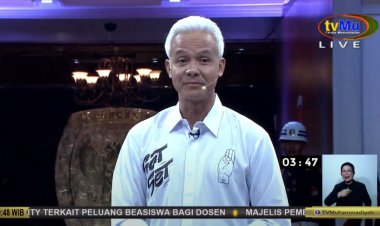 Ganjar Pranowo Janji  Berikan Internet Gratis bagi Siswa yang Sedang Bersekolah