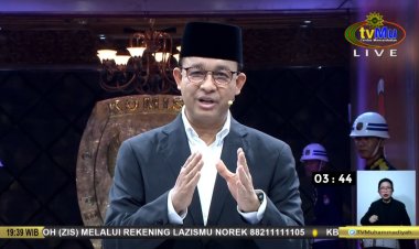 Anies Baswedan Cerita Kisah Mega Suryani Dewi di Debat Capres