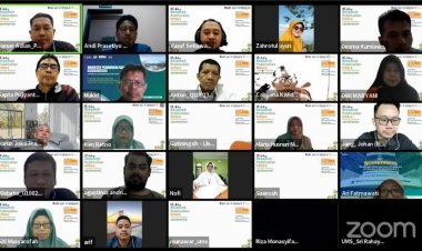 UMS Gelar Pelatihan Etika Publikasi Penelitian Secara Daring