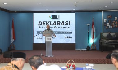 IKAJI Fokus Tiga Isu Besar, Mulai Profesionalitas Hingga Etika