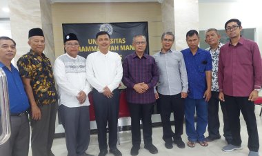 Haedar Nashir Lakukan Kunjungan ke Beberapa Amal Usaha di Manado