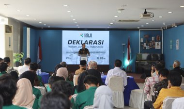 IKAJI Resmi Dideklarasikan, Dadang Kahmad: Ada Lima Peran yang Bisa Dilakukan