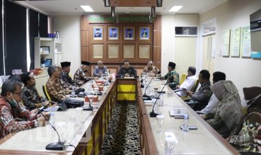 Fakultas Kedokteran dan Kesehatan UMJ Terima Kunjungan Studi Banding UM Kendari