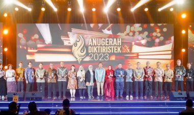 6 Penghargaan Diraih UMSU di Anugerah Diktiristek