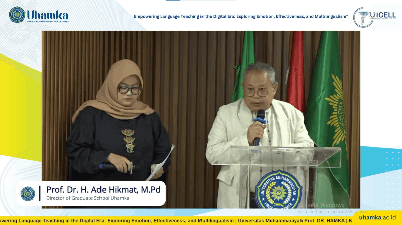 Uhamka Lakukan Internasionalisasi dan Penguatan Bahasa Asing Melalui UICELL ke-7