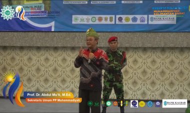Hadiri Resepsi Milad, Abdul Mu’ti Tantang PWM Kalbar Tambah Jumlah Rumah Sakit
