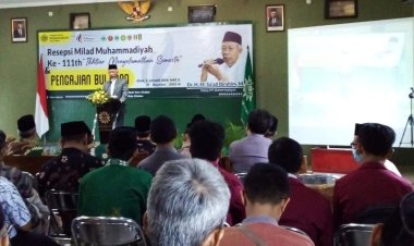 Sa’ad Ibrahim Minta Warga Muhammadiyah Selalu Jaga Dzikir dan Rajin Mengaji