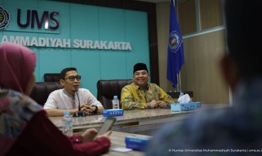 UINSU Belajar Pengelolaan Mahasiswa Asing ke UMS