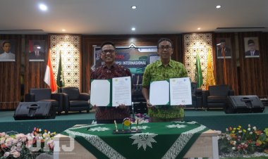 UMJ-TII Jalin Kerja Sama Pencegahan Korupsi