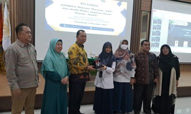 Prodi Akuntansi UM Palembang Gelar Pelatihan Enterprise Resource Planning dan Audit Badan Layanan Umum Daerah