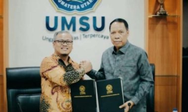 UMSU dan Telkom University  Kerja Sama dalam Pengembangan Teknologi Informasi