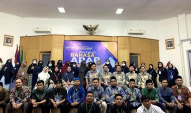 Ma`had Al Imam Malik UMP Gelar Workshop Bahasa Arab Modul 1 Maharatul Kalam