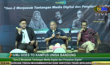 tvMu Goes to Campus Kembali Hadir, Kali Ini di Unisa Bandung