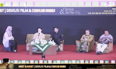 UMJ Gelar Meet and Greet dan Diskusi Film Hamka & Siti Raham Vol II