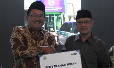 PP Muhammadiyah Terima Hibah Properti dari BCA