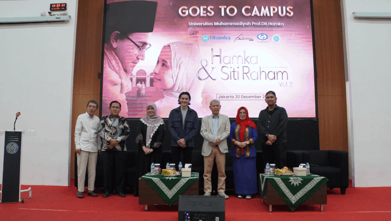 Uhamka Gelar Meet and Greet Bersama Pemain dan Sutradara Film Hamka dan Siti Raham Vol.II