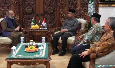 Haedar Nashir Terima Kunjungan Dubes Pakistan, Bahas Isu-isu dari Kedua Negara