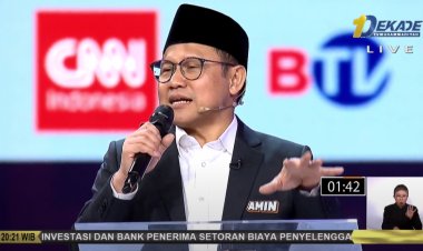 Visi Misi Cak Imin: Slepet, Membangunkan yang Tidur dan Menggerakkan yang Loyo