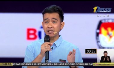 Paparkan Visi Misi di Debat, Gibran Usung Keberlanjutan, Percepatan dan Penyempurnaan