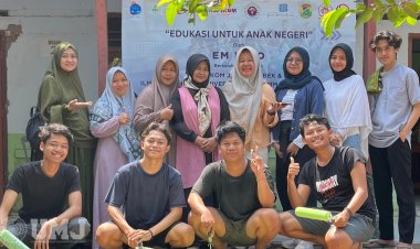 Ilmu Komunikasi FISIP UMJ Lakukan Pengabdian Masyarakat di Madrasah Diniyah Awaliah Panimbungan Serang